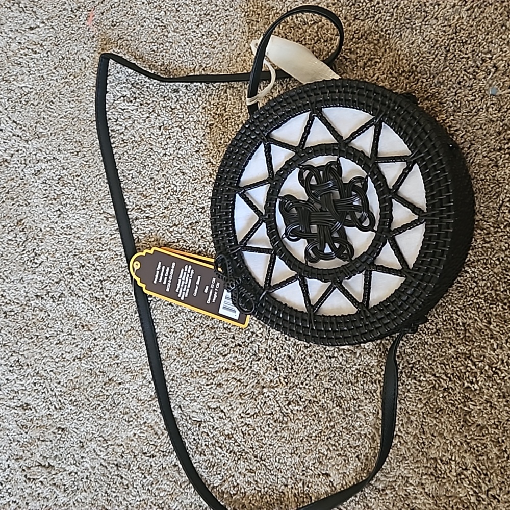 Unique crossbody fashion bag